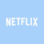 Netflix free blue app icons