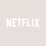 Netflix free taupe beige app icons