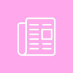 News free hot pink app icons