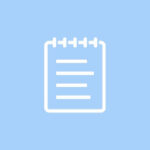 Notes free blue app icons