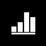 Numbers free black app icons