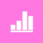Numbers free hot pink app icons