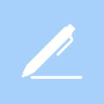Pages free blue app icons