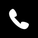 Phone free black app icons