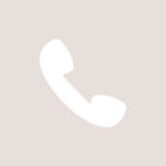 Phone free taupe beige app icons
