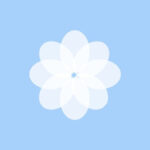 Photos free blue app icons