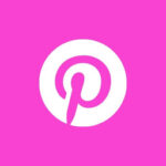 Pinterest free hot pink app icons