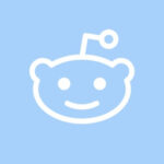 Reddit free blue app icons