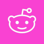 Reddit free hot pink app icons