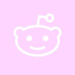 Reddit free orchid pink app icons