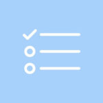 Reminders free blue app icons