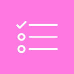 Reminders free hot pink app icons
