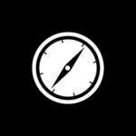 Safari free black app icons