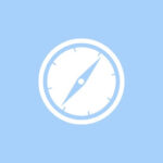 Safari free blue app icons