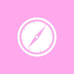 Safari free hot pink app icons