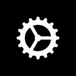 Settings free black app icons