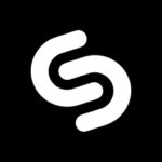 Shazam free black app icons