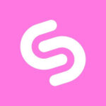 Shazam free hot pink app icons