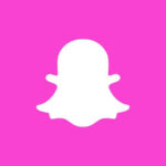 Snapchat free hot pink app icons