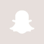 Snapchat free taupe beige app icons