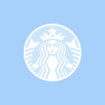 Starbucks free blue app icons