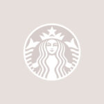 Starbucks free taupe beige app icons