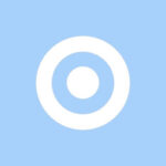 Target free blue app icons