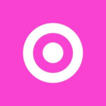 Target free hot pink app icons