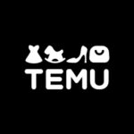 Temu free black app icons