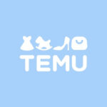 Temu free blue app icons