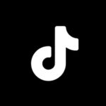 TikTok free black app icons