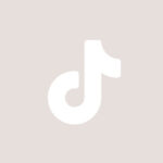 TikTok free taupe beige app icons
