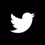 Twitter free black app icons