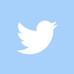 Twitter free blue app icons