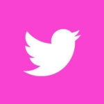 Twitter free hot pink app icons