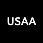 USAA free black app icons