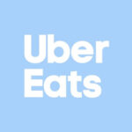Uber Eats free blue app icons