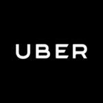 Uber free black app icons