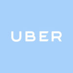 Uber free blue app icons