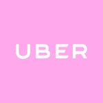 Uber free hot pink app icons