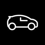 Vehicle free black app icons