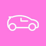 Vehicle free hot pink app icons