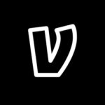 Venmo free black app icons
