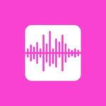 Voice Memo free hot pink app icons