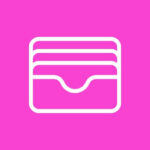 Wallet free hot pink app icons