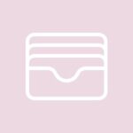 Wallet free lavender lilac app icons