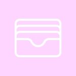 Wallet free orchid pink app icons