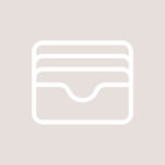 Wallet free taupe beige app icons