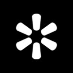 Walmart free black app icons