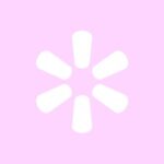 Walmart free orchid pink app icons